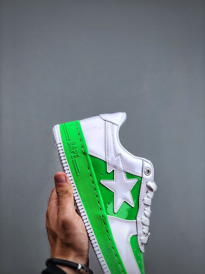 Men Women B*ape sta low Top Sneaker ( Annareps)