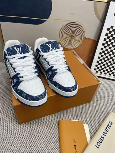 2023 Men L*ouis V*uitton Top Sneaker (annareps)