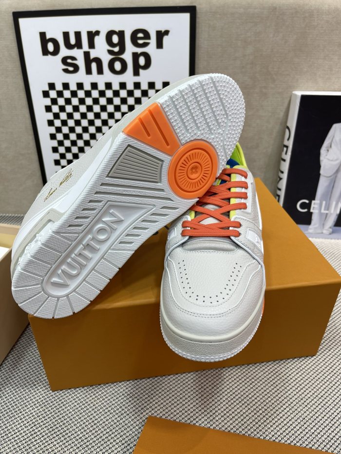 2023 Men L*ouis V*uitton Top Sneaker (annareps)