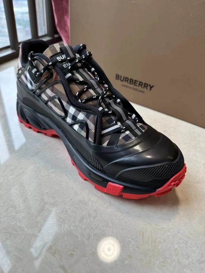 Men B*urberry Top Sneaker annareps