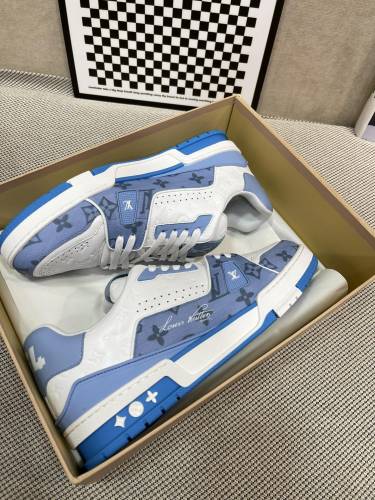 2023 Men L*ouis V*uitton Top Sneaker (annareps)