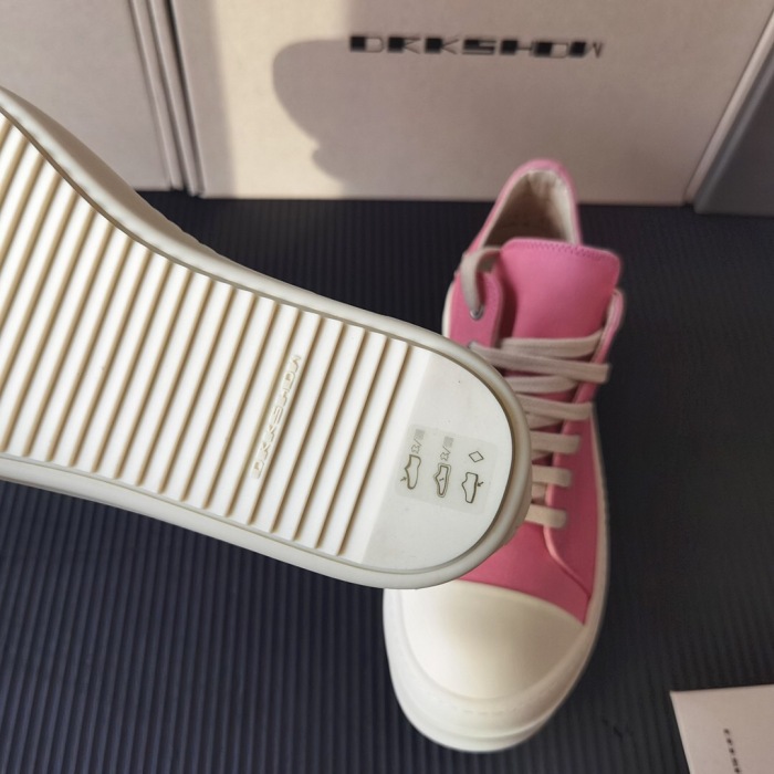 Men Women R*ick O*wens Top Sneaker (Annareps)