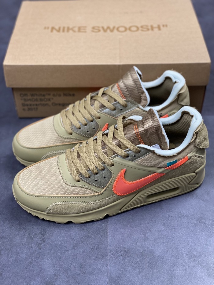 off-w*hite +Nike Air max90 ( Annareps ）