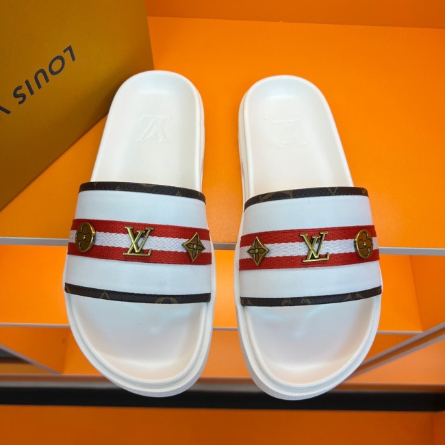 Men L*ouis V*uitton Top Slippers (Annareps)