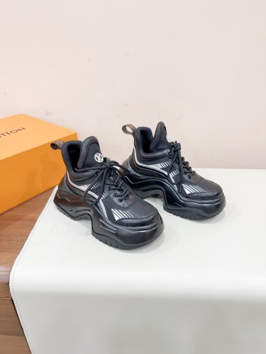 Women L*ouis V*uitton Top Sneaker Annareps