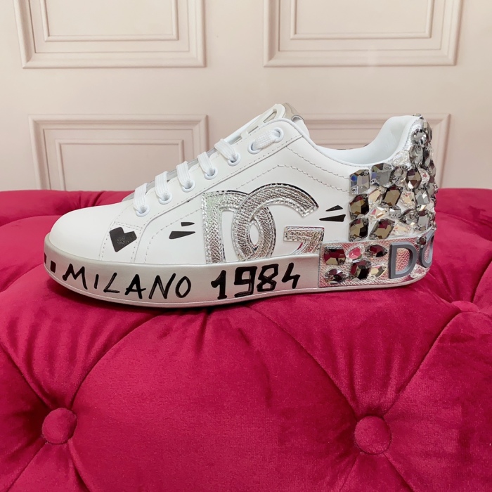 Men Women D*G Top Sneakers (Annareps)