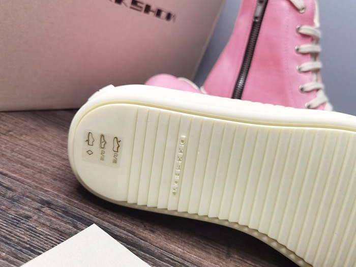 Men Women R*ick O*wens Top Sneaker (Annareps)