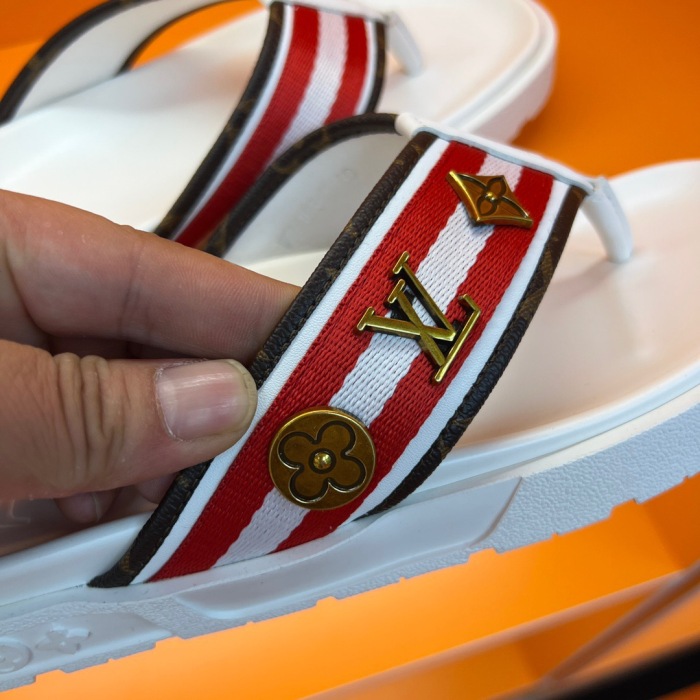 Men L*ouis V*uitton Top Slippers (Annareps)