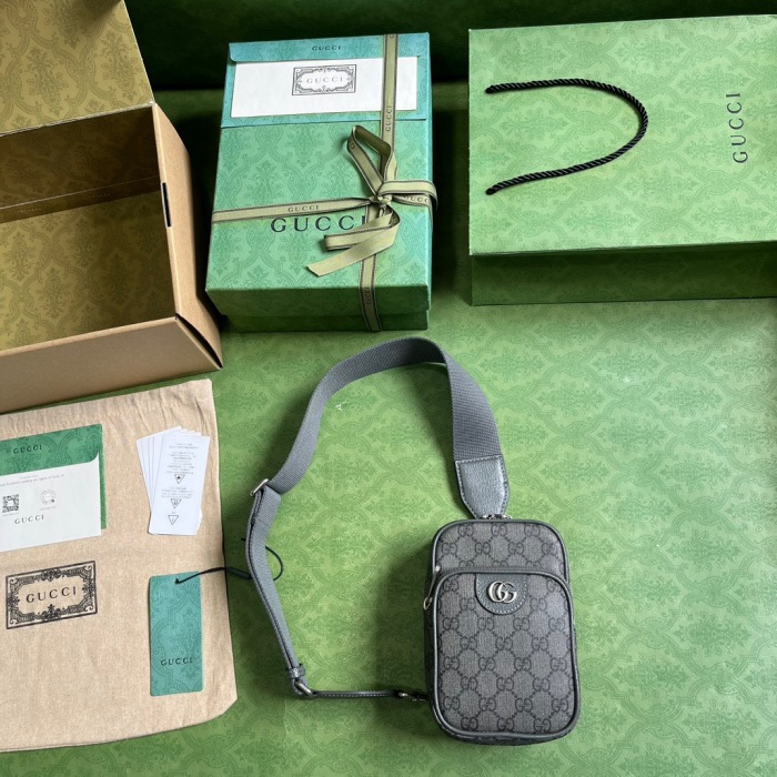 Free shipping Annareps G*ucci Top Bag