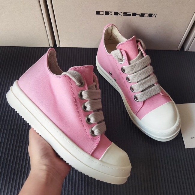 Men Women R*ick O*wens Top Sneaker (Annareps)