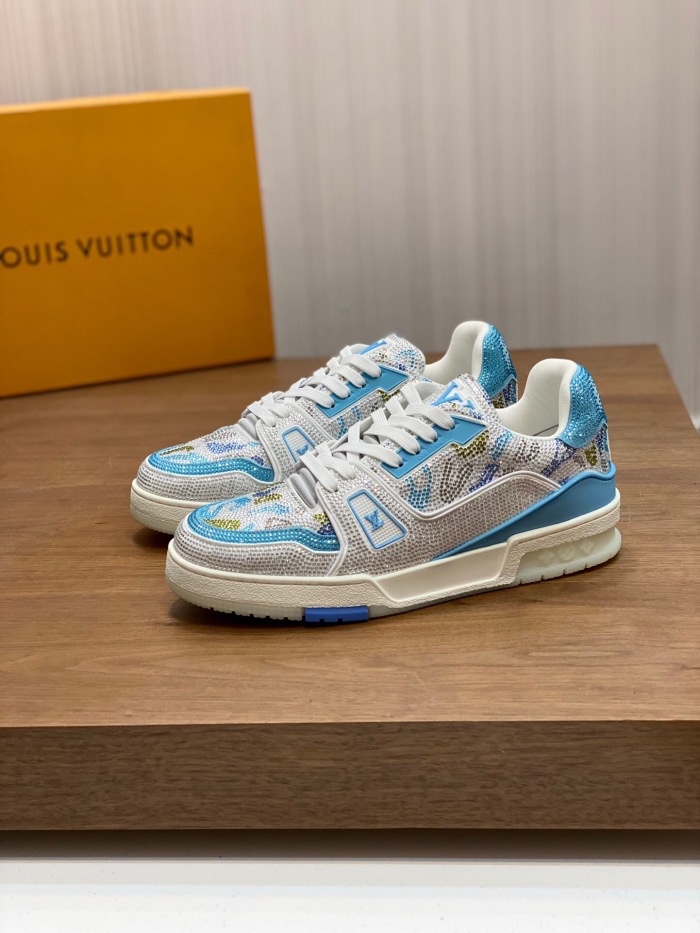 Men L*ouis V*uitton Top Sneaker (annareps)