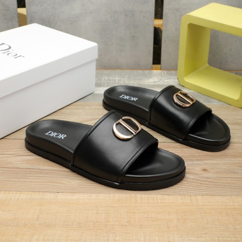 Free shipping Annareps Men D*ior Top Quality slippers