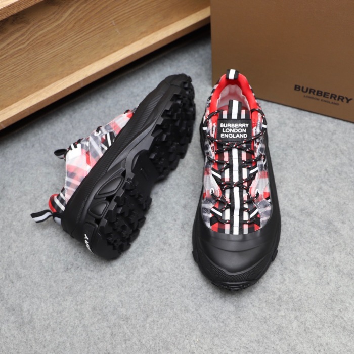 Men B*urberry Top Sneaker annareps
