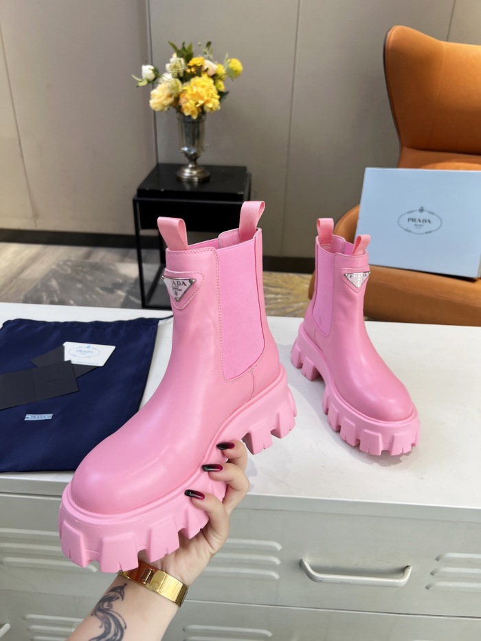 Free shipping Annareps Women P*rada Top Sneakers