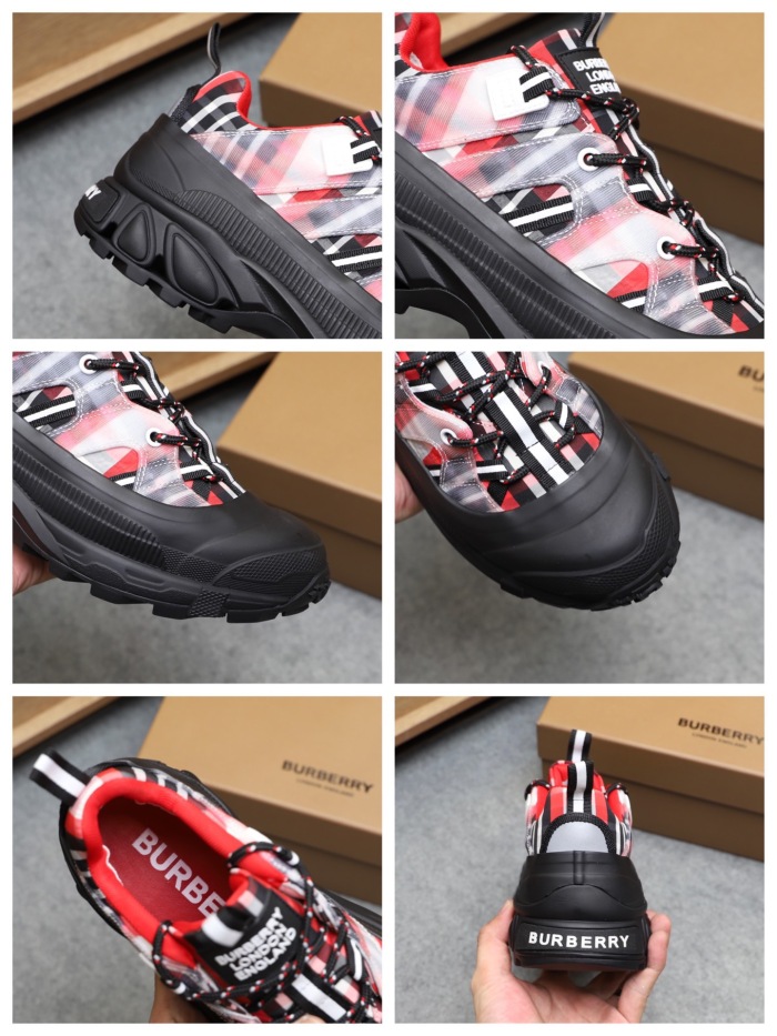 Men B*urberry Top Sneaker annareps