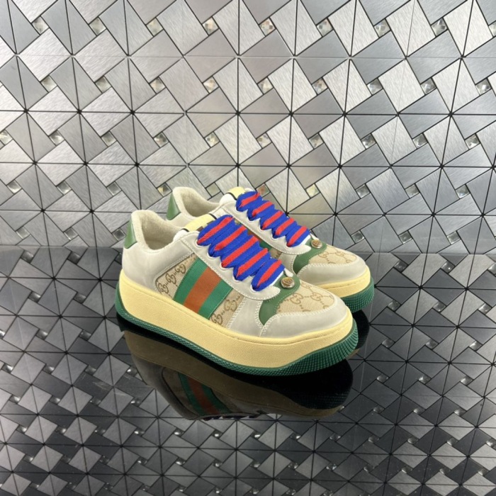 Men Women G*ucci Top Sneaker