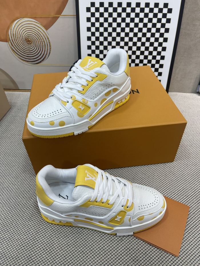 2023 Men L*ouis V*uitton Top Sneaker (annareps)