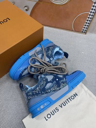 2023 Men L*ouis V*uitton Top Sneaker (annareps)
