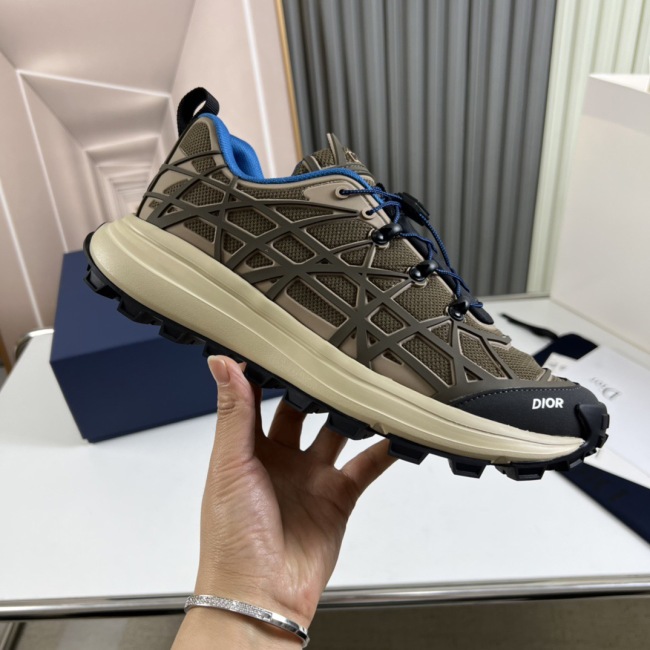 Free shipping Annareps Men D*ior Top Sneakers