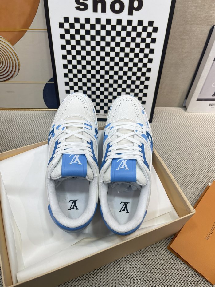 2023 Men L*ouis V*uitton Top Sneaker (annareps)
