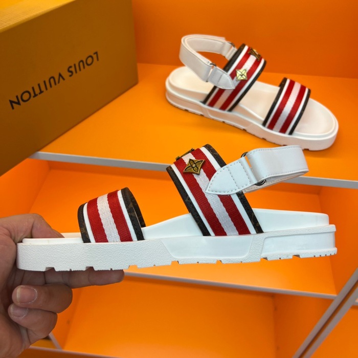 Men L*ouis V*uitton Top Slippers (Annareps)
