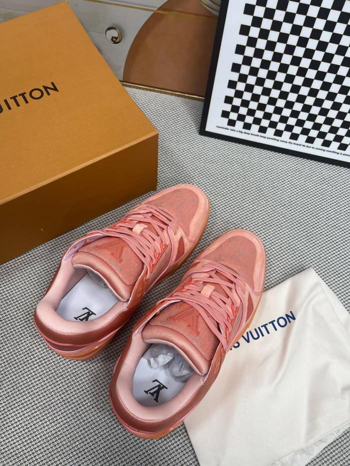 2023 Men L*ouis V*uitton Top Sneaker (annareps)