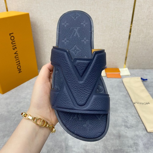 Men L*ouis V*uitton Top Slippers (Annareps)