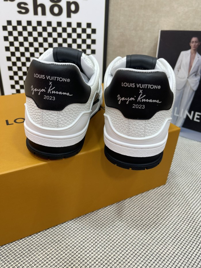 2023 Men L*ouis V*uitton Top Sneaker (annareps)