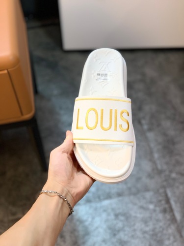 Men L*ouis V*uitton Top Slippers (Annareps)