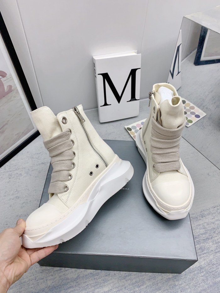Women R*ick O*wens Top Sneaker (Annareps)