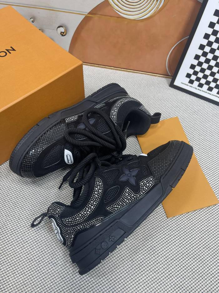 2023 Men L*ouis V*uitton Top Sneaker (annareps)