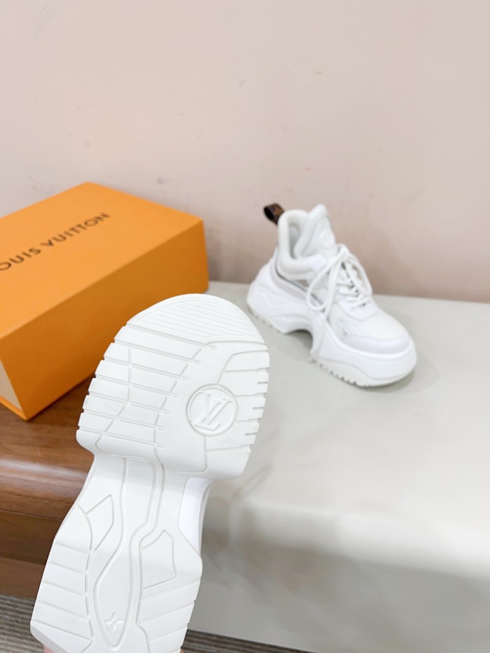Women L*ouis V*uitton Top Sneaker Annareps