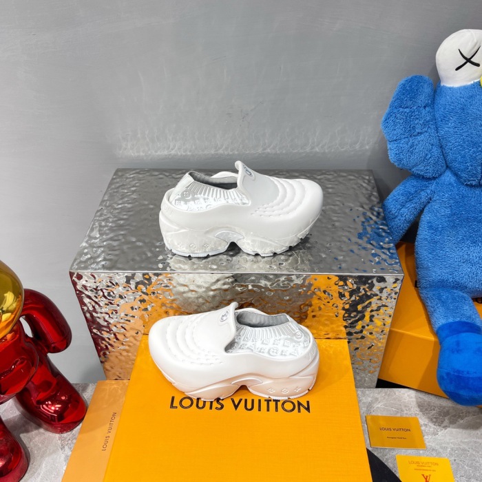 Women L*ouis V*uitton Top Sneaker (annareps)