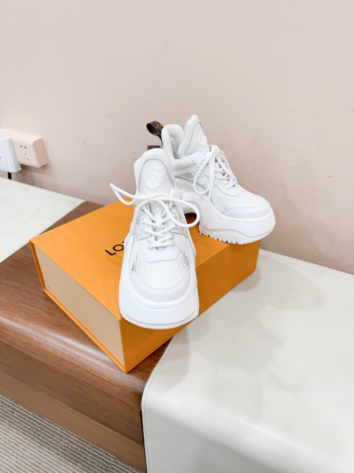 Women L*ouis V*uitton Top Sneaker Annareps