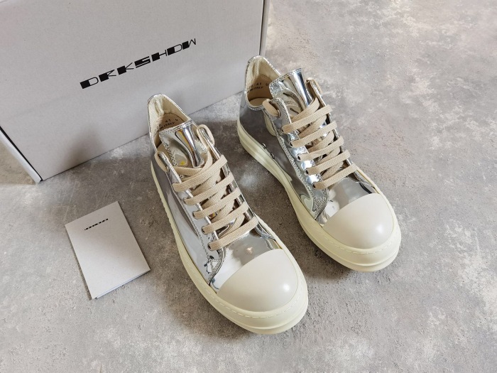 Men Women R*ick O*wens Top Sneaker (Annareps)