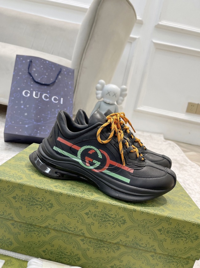 Men Women G*ucci Top Sneaker