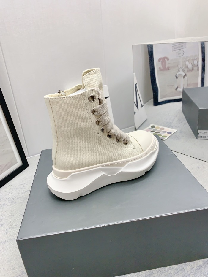 Women R*ick O*wens Top Sneaker (Annareps)