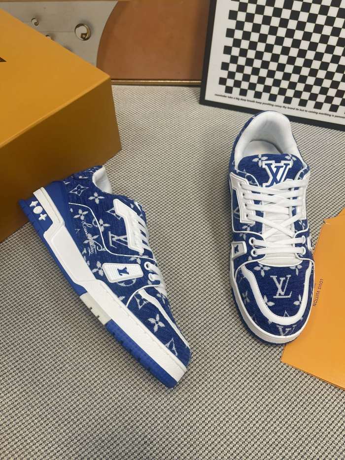 2023 Men L*ouis V*uitton Top Sneaker (annareps)