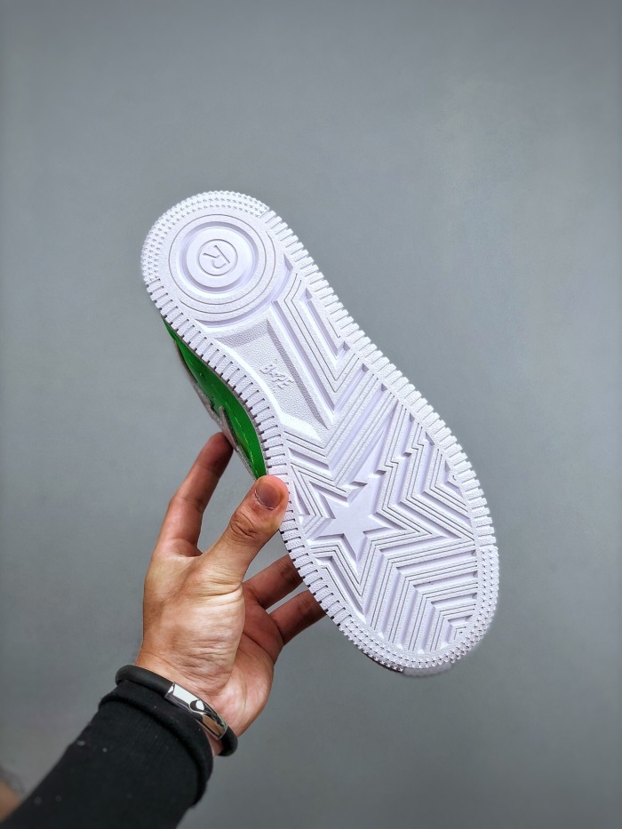 Men Women B*ape sta low Top Sneaker ( Annareps)