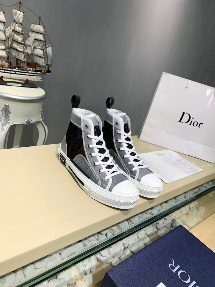 Free shipping Annareps Men Women D*ior Top Sneakers