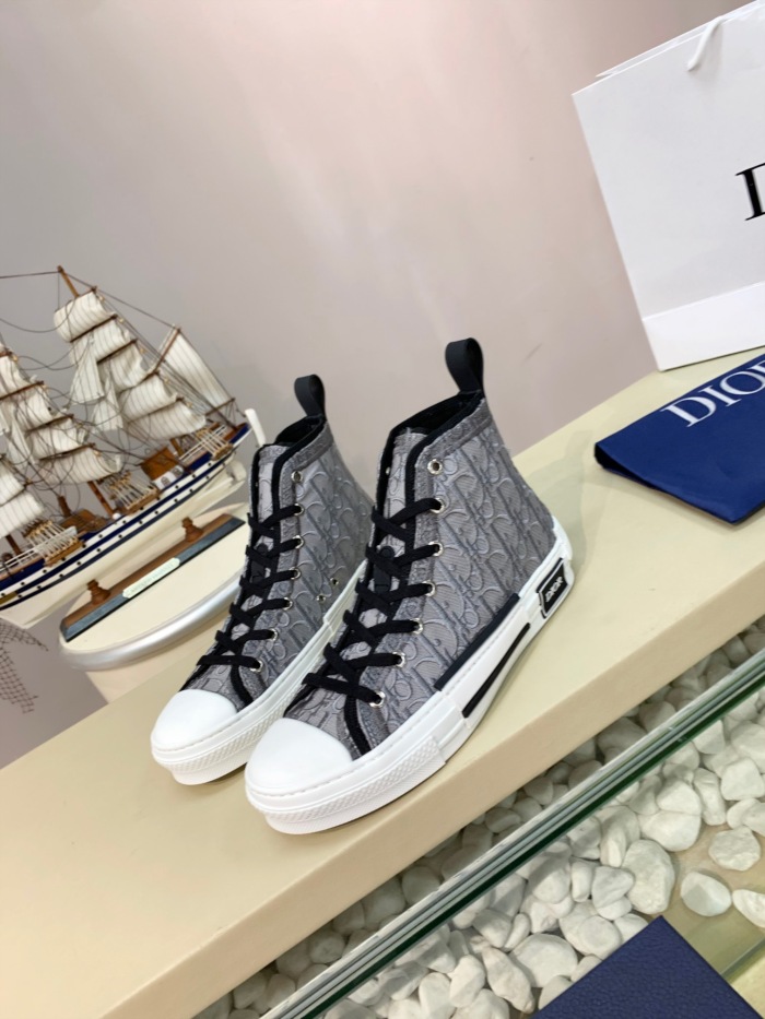 Free shipping Annareps Men Women D*ior Top Sneakers