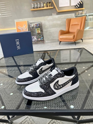 Free shipping Annareps Men D*ior Top Sneakers