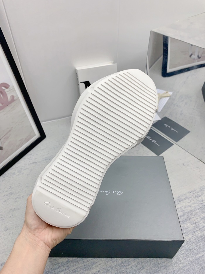 Men Women R*ick O*wens Top Sneaker (Annareps)