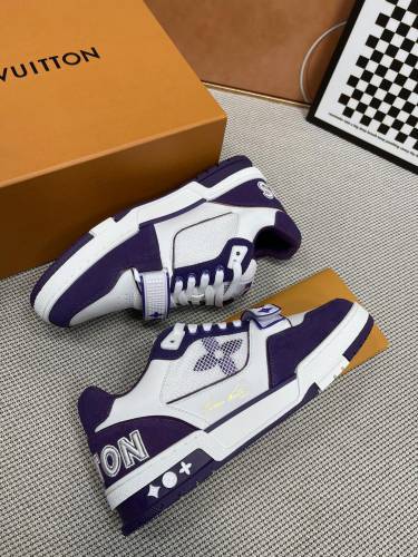2023 Men L*ouis V*uitton Top Sneaker (annareps)