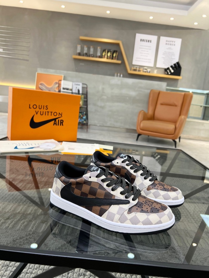 Men L*ouis V*uitton x NIKE Sneakers ( annareps)