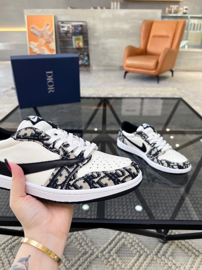 Free shipping Annareps Men D*ior Top Sneakers