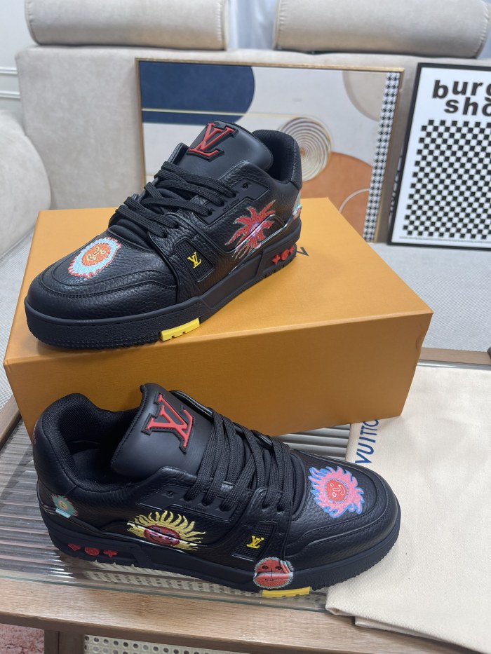 2023 Men L*ouis V*uitton Top Sneaker (annareps)
