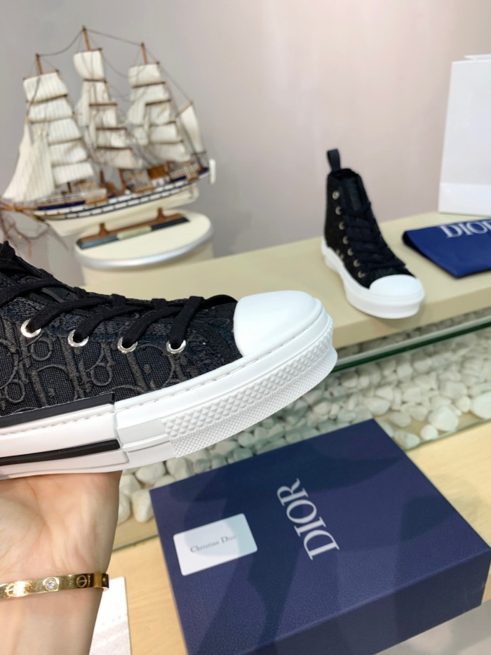 Free shipping Annareps Men Women D*ior Top Sneakers