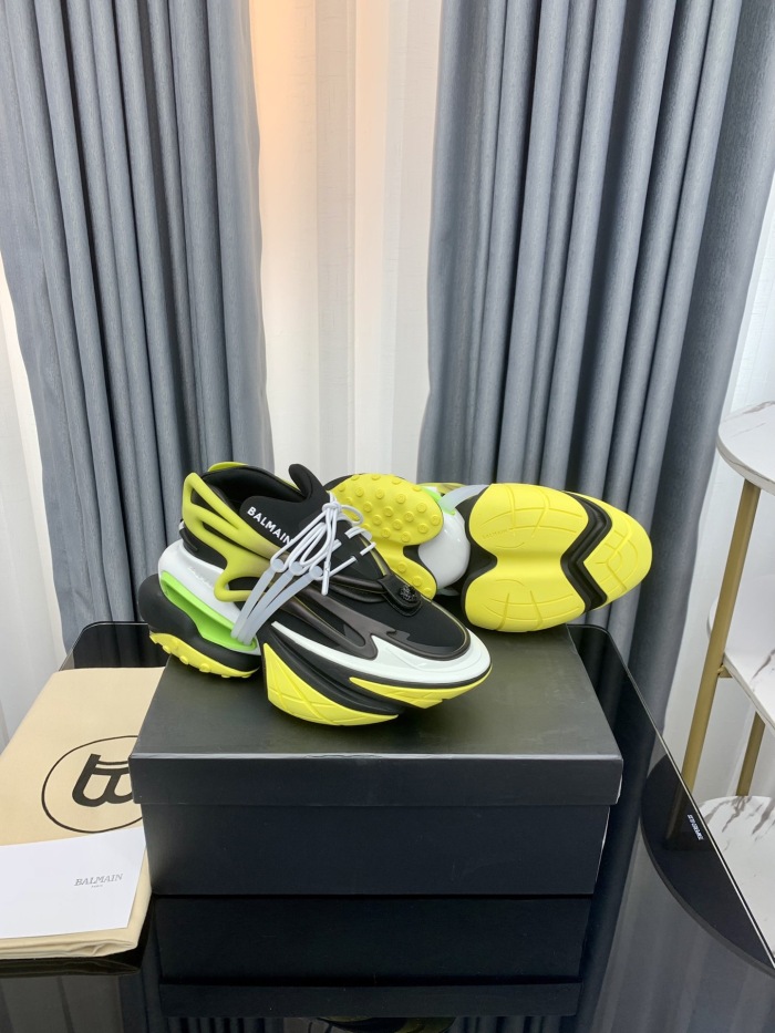 Men Women B*almain Top Quality Sneaker (Annareps)