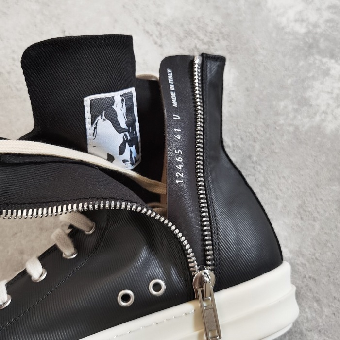 Men Women R*ick O*wens Top Sneaker (Annareps)